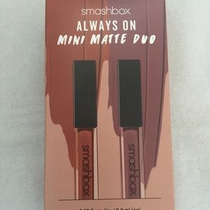New Smashbox Always On Mini Matte Duo  Lip color
